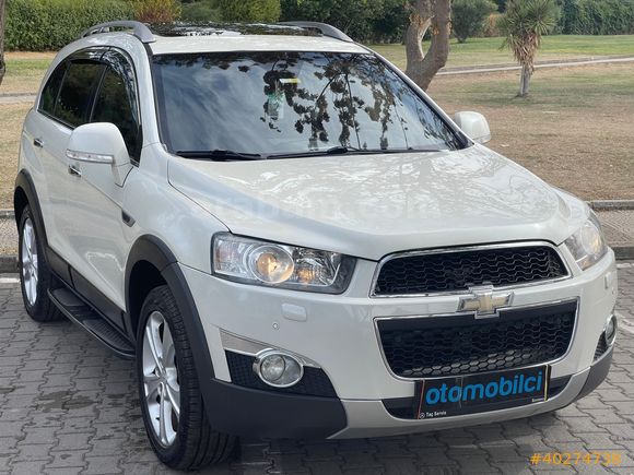 OTOMOBİLCİ 2012 CHEVROLET CAPTİVA2.0D.LTZ HATASIZBOYASIZ 7KOLTUK