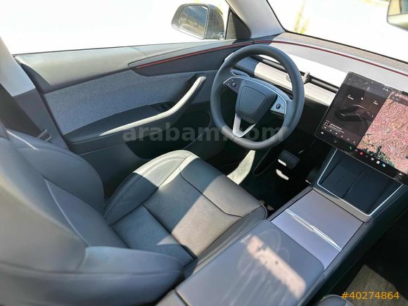 LUXE DRİVEDAN PREMİUM EAP'LI EMSALSİZ TESLA MODEL Y