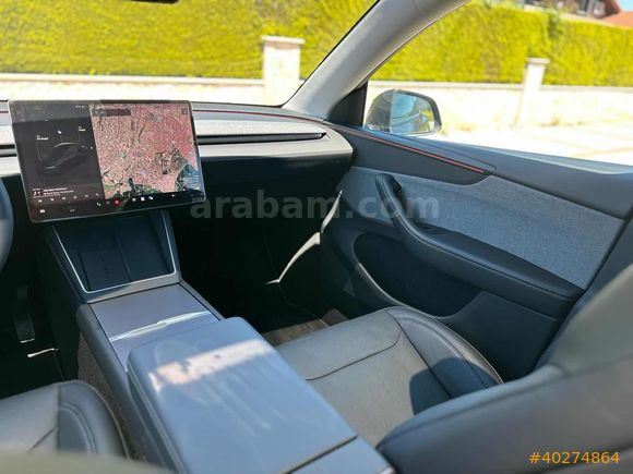 LUXE DRİVEDAN PREMİUM EAP'LI EMSALSİZ TESLA MODEL Y