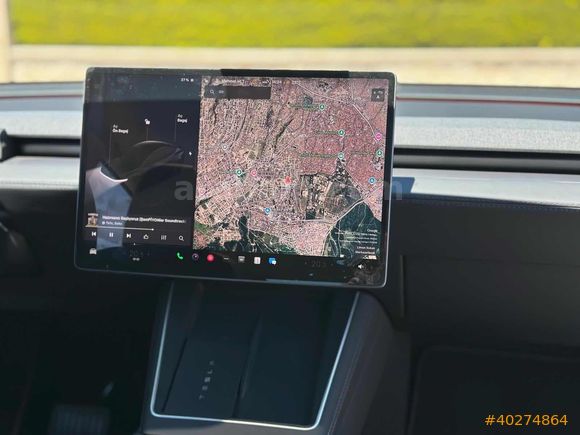 LUXE DRİVEDAN PREMİUM EAP'LI EMSALSİZ TESLA MODEL Y