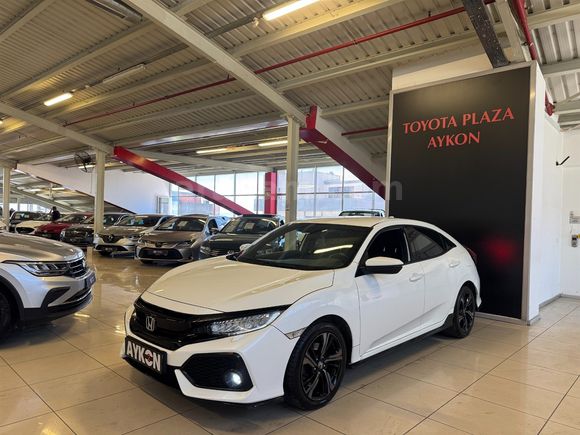 2017 HONDA CIVIC 1.5 SPORT 182 BG 1411 CC 