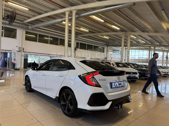 2017 HONDA CIVIC 1.5 SPORT 182 BG 1411 CC 