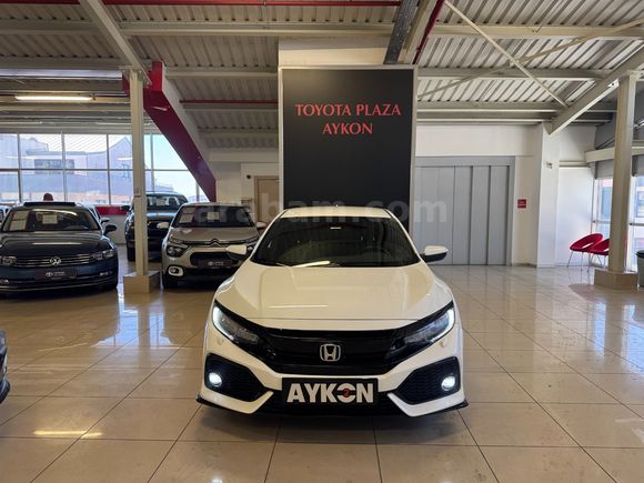 2017 HONDA CIVIC 1.5 SPORT 182 BG 1411 CC 