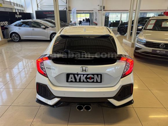 2017 HONDA CIVIC 1.5 SPORT 182 BG 1411 CC 
