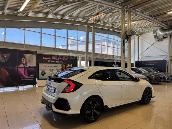 2017 HONDA CIVIC 1.5 SPORT 182 BG 1411 CC 