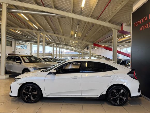 2017 HONDA CIVIC 1.5 SPORT 182 BG 1411 CC 