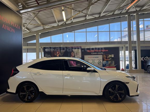 2017 HONDA CIVIC 1.5 SPORT 182 BG 1411 CC 