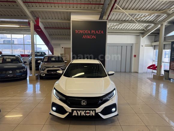 2017 HONDA CIVIC 1.5 SPORT 182 BG 1411 CC 