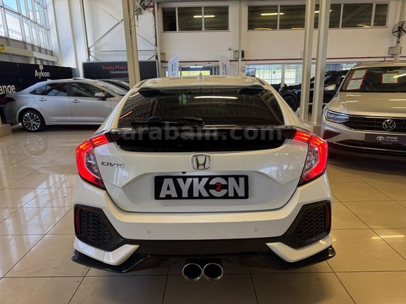 2017 HONDA CIVIC 1.5 SPORT 182 BG 1411 CC 