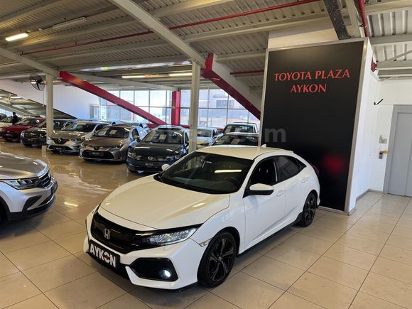 2017 HONDA CIVIC 1.5 SPORT 182 BG 1411 CC 