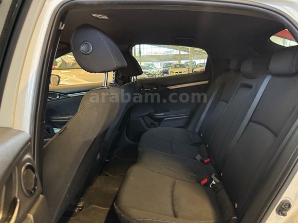 2017 HONDA CIVIC 1.5 SPORT 182 BG 1411 CC 