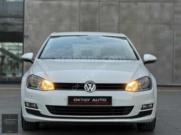 OKTAY OTOMOTİVDEN 2017 GOLF 7 OTOMATİK 119 BİN KM DE