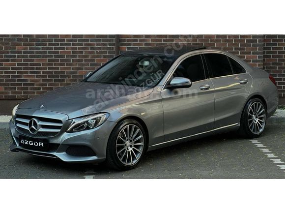 Sahibinden Mercedes - Benz C 200 D AMG 2016 Model İstanbul
