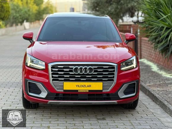 YILDIZLAR | AUDİ Q2 1.6 TDİ DESİGN CAM TAVAN