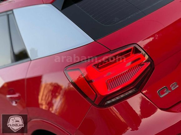 YILDIZLAR | AUDİ Q2 1.6 TDİ DESİGN CAM TAVAN