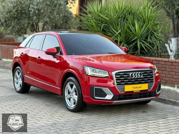 YILDIZLAR | AUDİ Q2 1.6 TDİ DESİGN CAM TAVAN