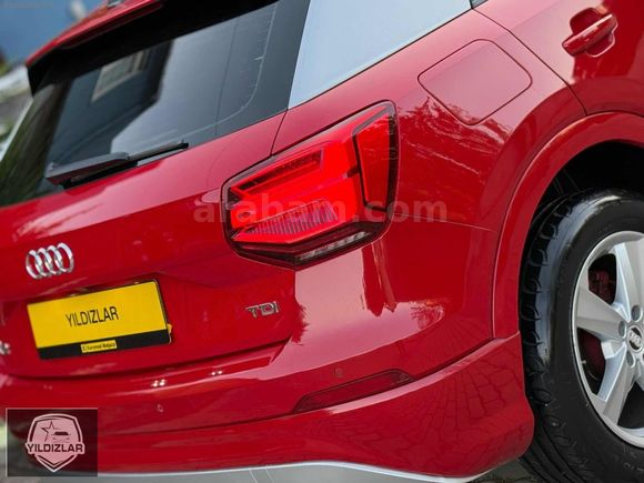 YILDIZLAR | AUDİ Q2 1.6 TDİ DESİGN CAM TAVAN