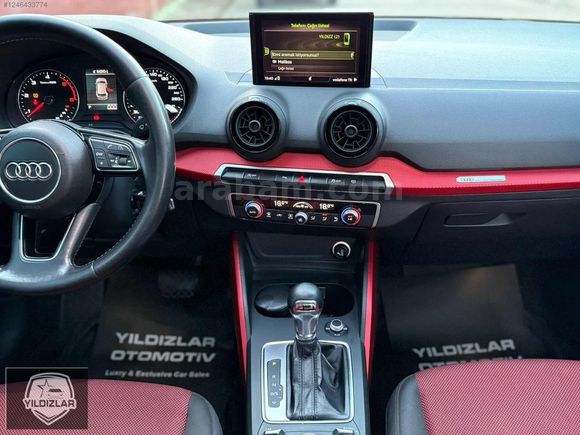 YILDIZLAR | AUDİ Q2 1.6 TDİ DESİGN CAM TAVAN