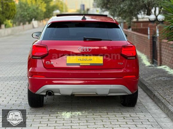 YILDIZLAR | AUDİ Q2 1.6 TDİ DESİGN CAM TAVAN
