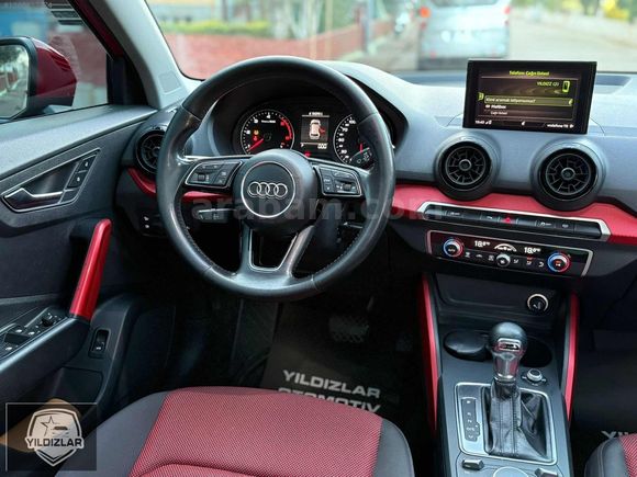 YILDIZLAR | AUDİ Q2 1.6 TDİ DESİGN CAM TAVAN