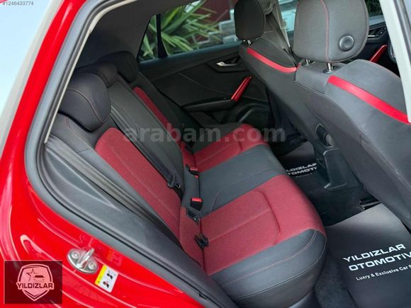 YILDIZLAR | AUDİ Q2 1.6 TDİ DESİGN CAM TAVAN
