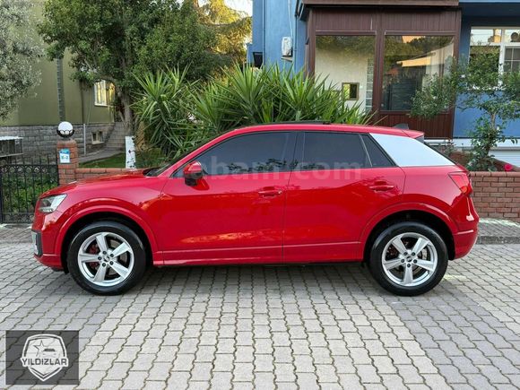YILDIZLAR | AUDİ Q2 1.6 TDİ DESİGN CAM TAVAN