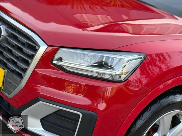 YILDIZLAR | AUDİ Q2 1.6 TDİ DESİGN CAM TAVAN