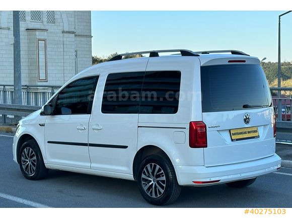 2020 DEĞİŞENSİZ CADDY YENİ MUAYNELİ !!!