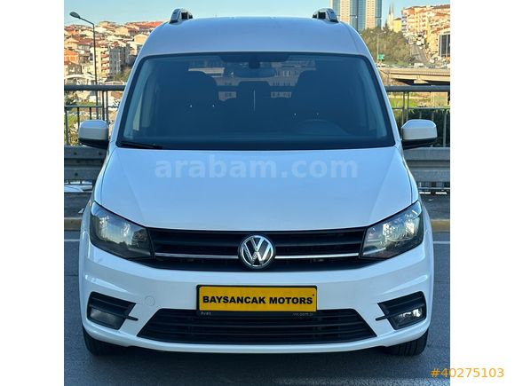 2020 DEĞİŞENSİZ CADDY YENİ MUAYNELİ !!!