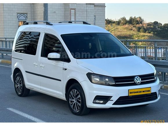 2020 DEĞİŞENSİZ CADDY YENİ MUAYNELİ !!!