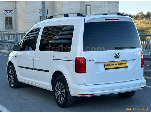 2020 DEĞİŞENSİZ CADDY YENİ MUAYNELİ !!!