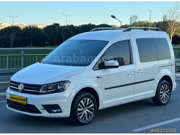 2020 DEĞİŞENSİZ CADDY YENİ MUAYNELİ !!!