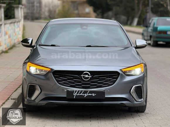 YILDIZLAR | GSİ DÖNÜŞÜMLÜ OPEL İNSİGNİA TR DE TEK EXTRA DOLU