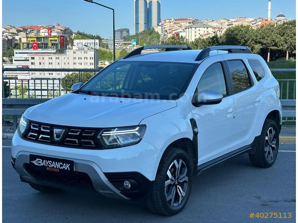 2022 DACIA DUSTER HATASIZ BOYASIZ TRAMERSİZ
