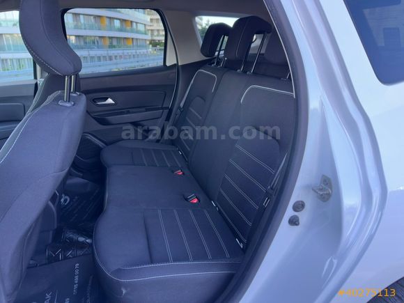 2022 DACIA DUSTER HATASIZ BOYASIZ TRAMERSİZ