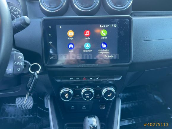 2022 DACIA DUSTER HATASIZ BOYASIZ TRAMERSİZ