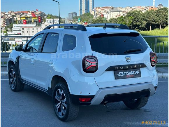2022 DACIA DUSTER HATASIZ BOYASIZ TRAMERSİZ