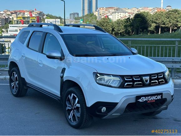 2022 DACIA DUSTER HATASIZ BOYASIZ TRAMERSİZ