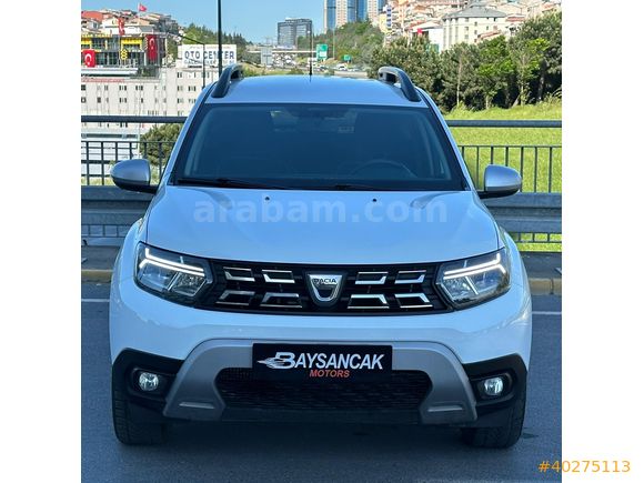 2022 DACIA DUSTER HATASIZ BOYASIZ TRAMERSİZ