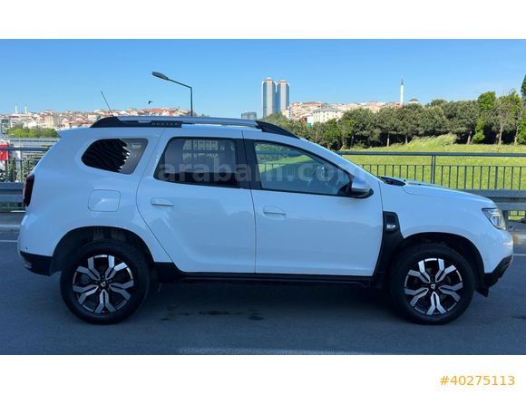 2022 DACIA DUSTER HATASIZ BOYASIZ TRAMERSİZ