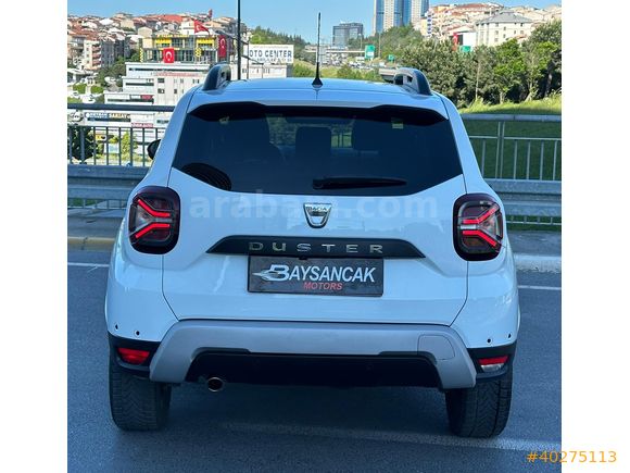 2022 DACIA DUSTER HATASIZ BOYASIZ TRAMERSİZ