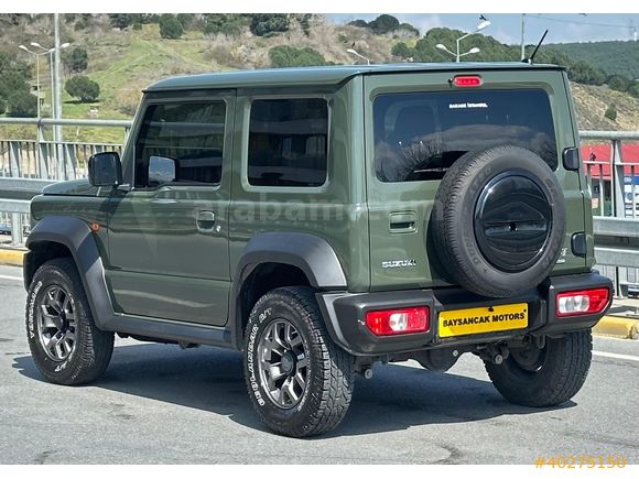 JIMNY 2022 DOLU PAKET