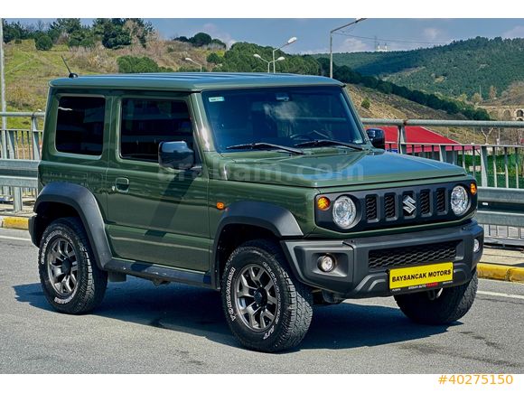 JIMNY 2022 DOLU PAKET