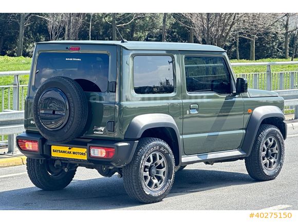JIMNY 2022 DOLU PAKET