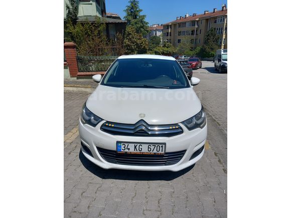 Sahibinden Citroen C4 1.6 BlueHDi Confort 2015 Model (2016 Nisan'da aldık. ilk sahibiyim)