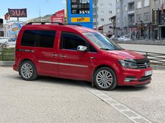 Sahibinden Volkswagen Caddy 2.0 TDI Trendline 2015 Model  281.000 km Kırmızı