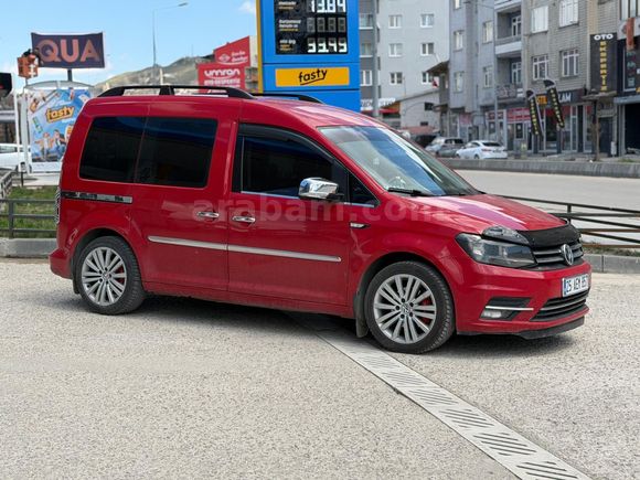Sahibinden Volkswagen Caddy 2.0 TDI Trendline 2015 Model  281.000 km Kırmızı