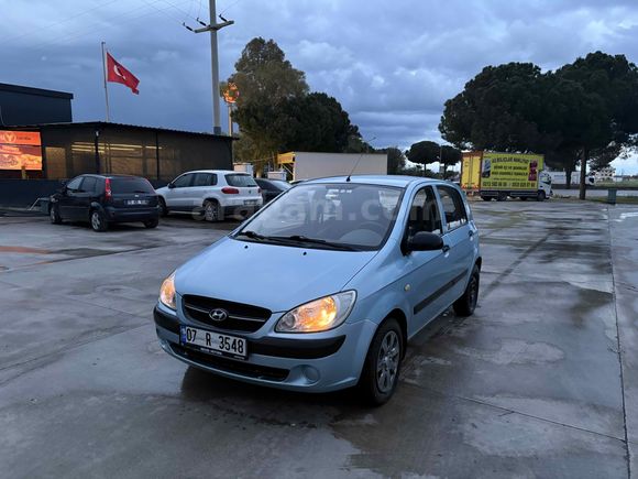 Sahibinden Hyundai Getz 1.5 CRDi Active 2010 Model Antalya 209.000 km Mavi