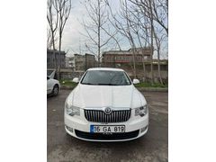 Sahibinden Skoda SuperB 1.6 TDI Comfort 2011 Model  295.350 km Beyaz