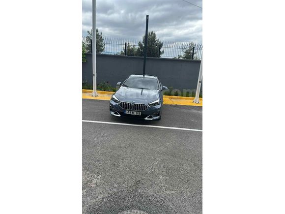 Sahibinden BMW 2 Serisi 218i Gran Coupe First Edition Luxury Line 2020 Model  75600  Gri (Gümüş)